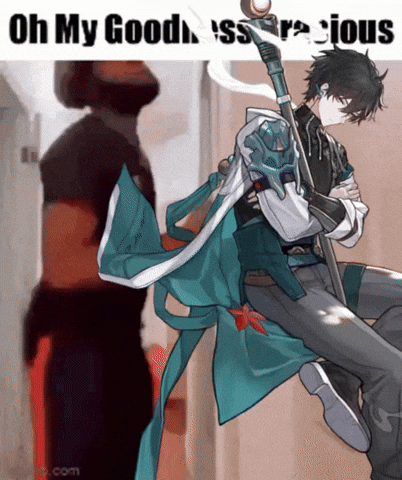 Oh My Goodness Gracious GIF