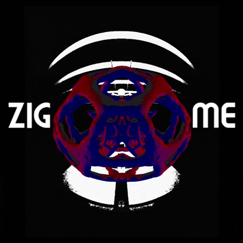 Zig Zag Gizmo GIF by Komplex