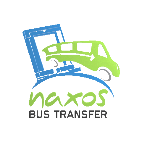 Naxos Bus Travel Sticker