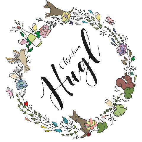 Christina Hugl | Sekt & Pet-Nat Sticker