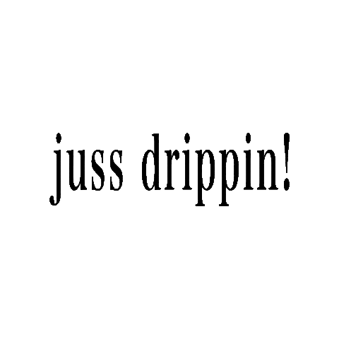Drippin.life Sticker