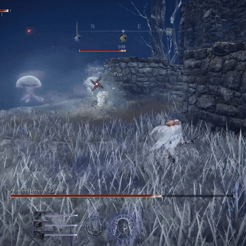 Skill Elden Ring GIF