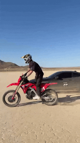 Honda Motorcycle GIF