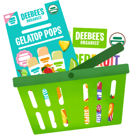 Ice Pop Gelato Sticker by DeeBee's