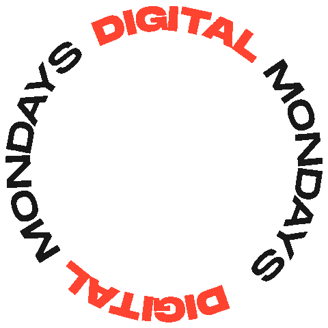 Design Circle Sticker by Mauren Kaufmann