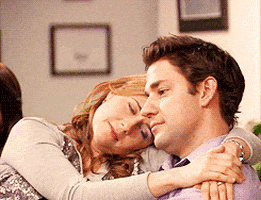 the office love GIF