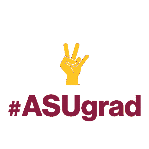 Sticker by Arizona State University