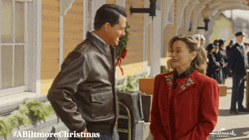 Time Travel Love GIF by Hallmark Channel