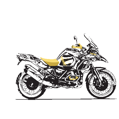 BMW Motorrad Australia Sticker