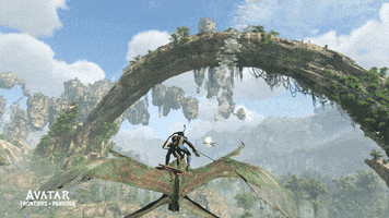 Pandora Flying GIF by Ubisoft