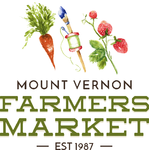 Mount Vernon Farmers Market Sticker