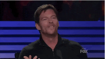 laugh smile GIF by American Idol
