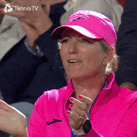 Lets Go Applause GIF by Tennis TV