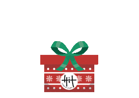 Merry Christmas Logo Sticker by Hit Creative Studio