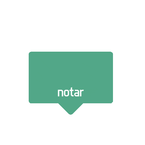 NotarNorge Sticker