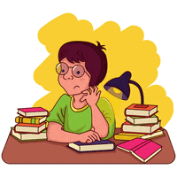 College Studying GIF by Cartoon Hangover - Find & Share on GIPHY