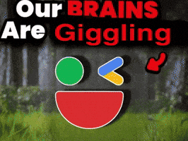Our Brains Are Shrinking GIF by Giggles