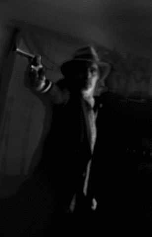 cigarjoe detective noir film noir pi GIF
