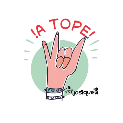 A Tope Yosiquese Sticker by FUNDACIÓN PRODE