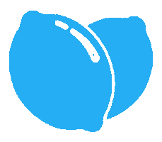 Lemon Sticker by Blue Lemons