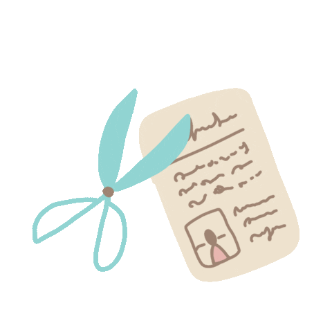 Cut Sticker