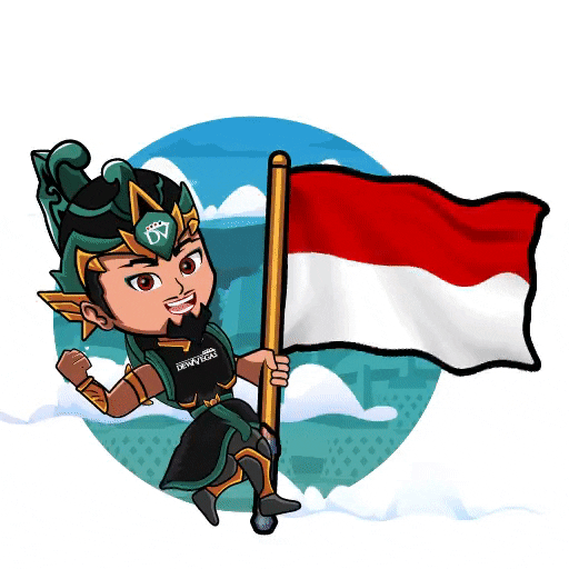 Republik Indonesia GIF by DEWAVEGAS ASIA