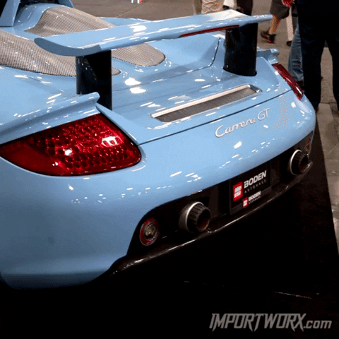 Gt-R Porsche GIF by ImportWorx