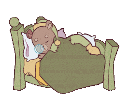 Sleepy Sticker