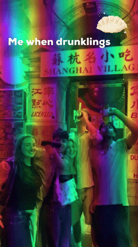 Friends Wine GIF