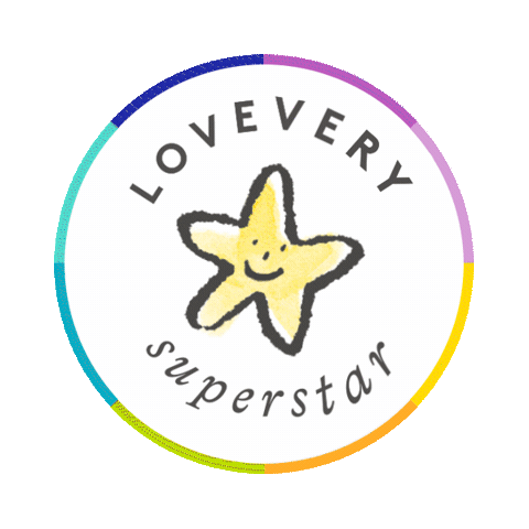 Star Superstar Sticker by Lovevery