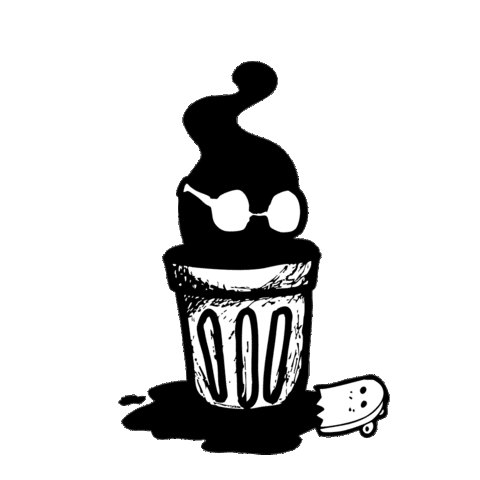 Grom Printshop Sticker by coastlineprints