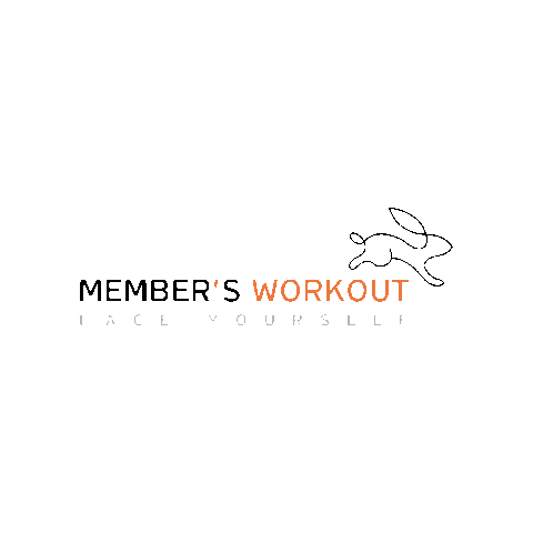 Members Workout Sticker