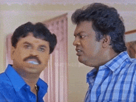 Confused Salim Kumar GIF