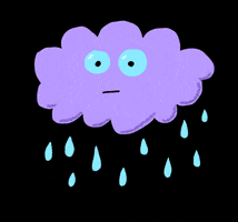 Sad Its Raining GIF by Travis Foster