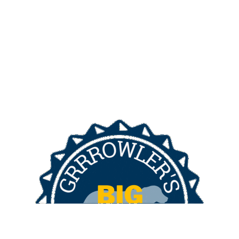 GRRROWLER'S Sticker