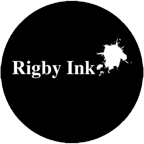 Rigby Ink Sticker