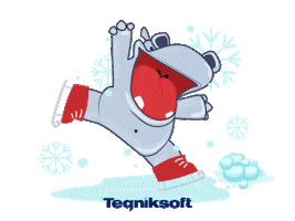 Happy New Year Sticker by Teqniksoft