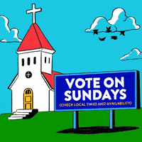 Voting Happy Sunday GIF by Creative Courage