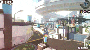 Nintendo Inkling GIF