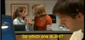 jim and pam