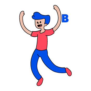 Happy Sticker by BerlitzLATAM