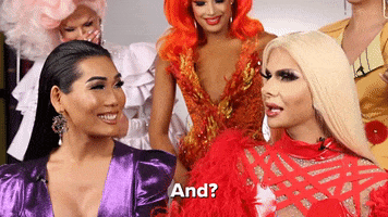 Rupauls Drag Race What GIF by BuzzFeed