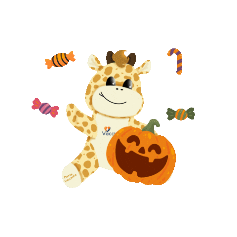 Halloween Sticker by Clínica Vaccinate