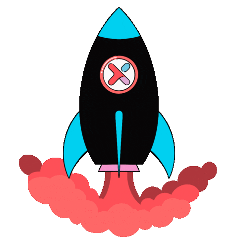Rocket Innovation Sticker by StartWithHex
