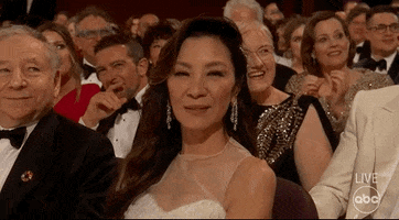 Ready To Fight Michelle Yeoh GIF by The Academy Awards