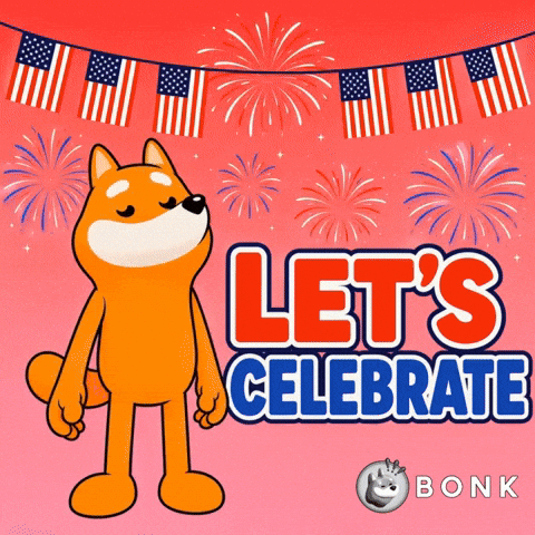 Crypto Usa GIF by BONK