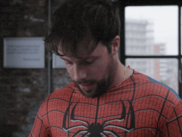Man Getting GIF