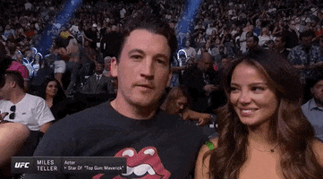 Miles Teller Thumbs Up GIF by UFC
