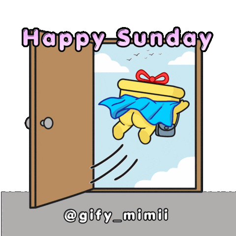 Happy Sunday Weekend Vibes Sticker