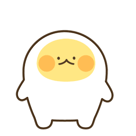 Confused Egg Sticker by Kcomics